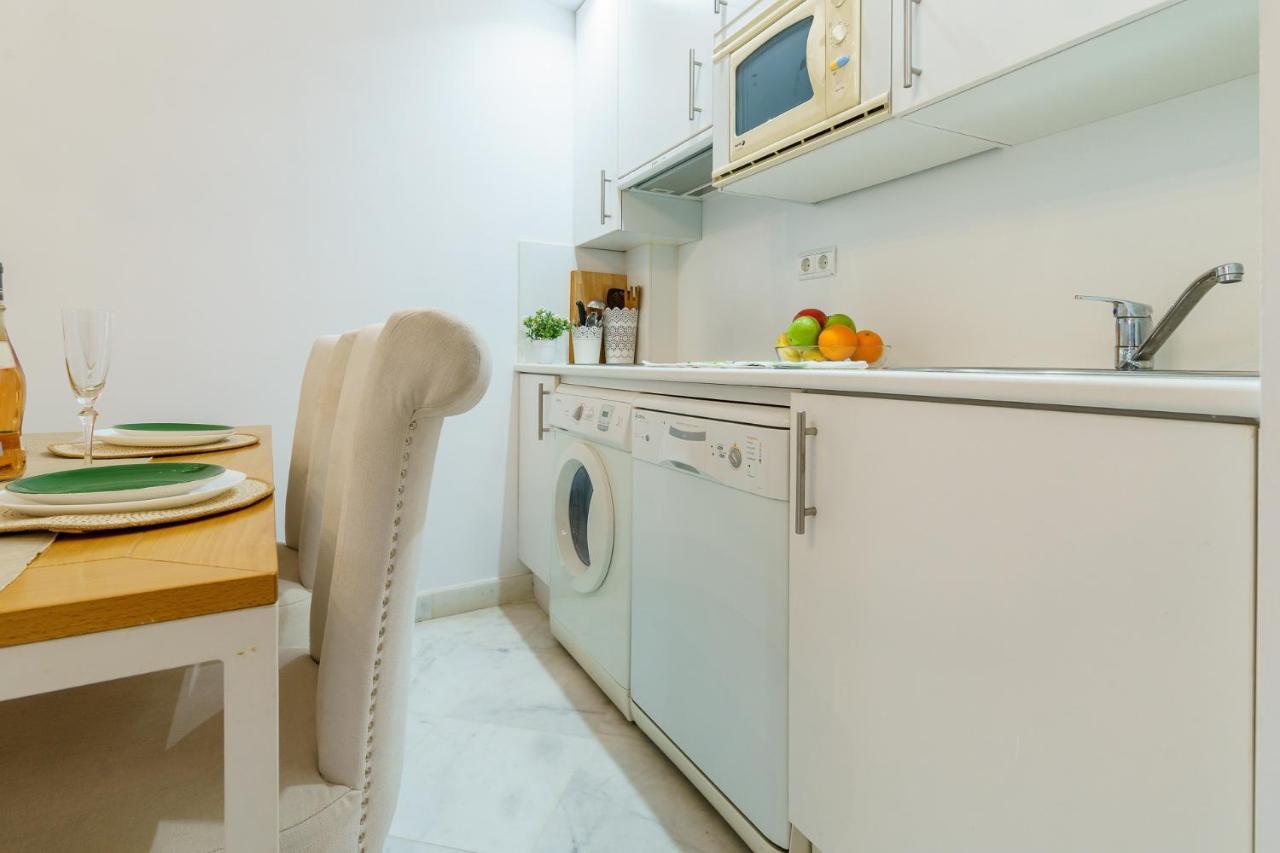 Malagasuite City Center Málaga Dış mekan fotoğraf
