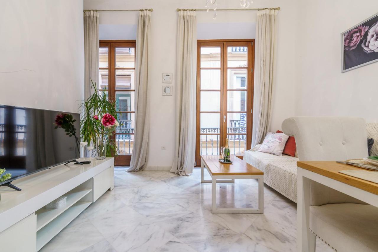 Malagasuite City Center Málaga Dış mekan fotoğraf