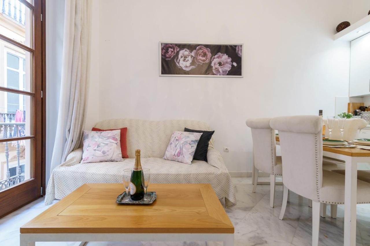 Malagasuite City Center Málaga Dış mekan fotoğraf