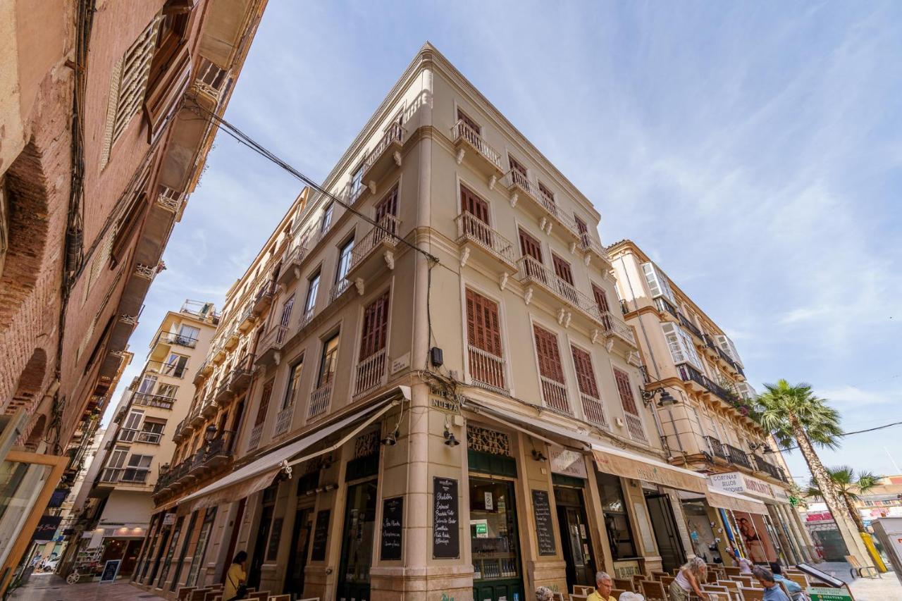 Malagasuite City Center Málaga Dış mekan fotoğraf